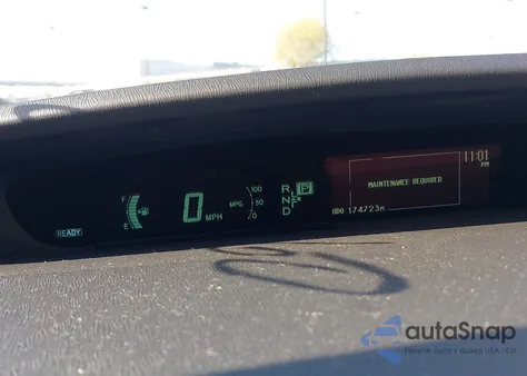 2014 Toyota Prius Two from USA, damaged, VIN JTDKN3DU2E0370561